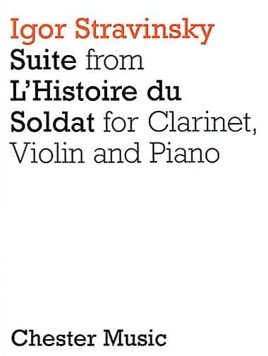 Suite from L'Histoire Du Soldat Clarinet, Violin and Piano 斯特拉溫斯基‧伊果 組曲 小提琴 鋼琴 | 小雅音樂 Hsiaoya Music
