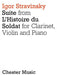 Suite from L'Histoire Du Soldat Clarinet, Violin and Piano 斯特拉溫斯基‧伊果 組曲 小提琴 鋼琴 | 小雅音樂 Hsiaoya Music