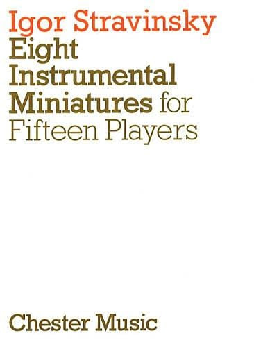 Eight Instrumental Miniatures 斯特拉溫斯基‧伊果 | 小雅音樂 Hsiaoya Music