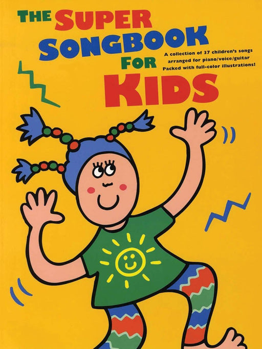 The Super Songbook for Kids P/V/G | 小雅音樂 Hsiaoya Music