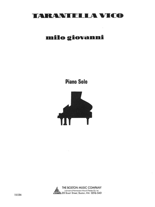 Tarantella Vico Piano Solo 塔蘭泰拉鋼琴 鋼琴 | 小雅音樂 Hsiaoya Music