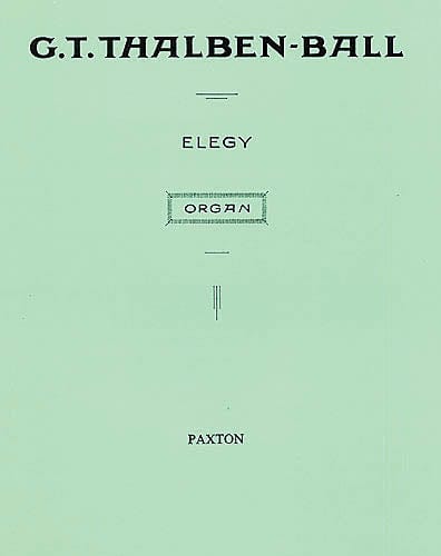 Elegy for Organ 悲歌管風琴 管風琴 | 小雅音樂 Hsiaoya Music