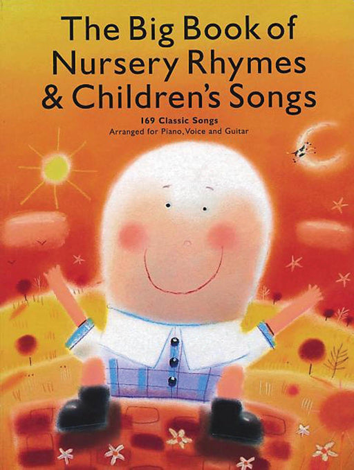 The Big Book of Nursery Rhymes and Children's Songs P/V/G | 小雅音樂 Hsiaoya Music