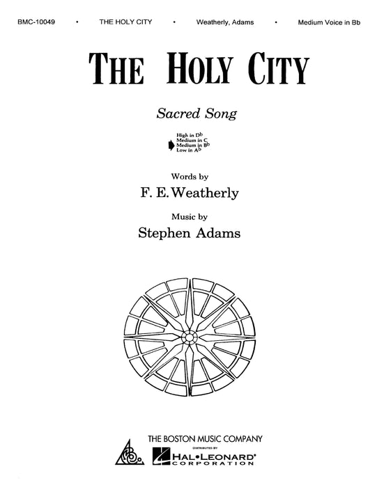 The Holy City for Voice and Piano 鋼琴 聲樂 | 小雅音樂 Hsiaoya Music