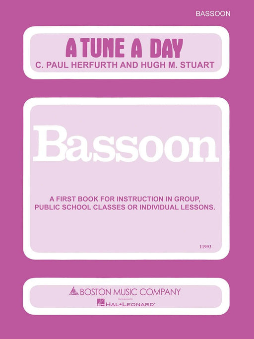 A Tune a Day - Bassoon | 小雅音樂 Hsiaoya Music