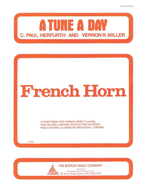 A Tune a Day - French Horn Book 1 法國號 | 小雅音樂 Hsiaoya Music