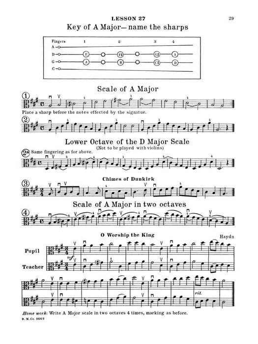 A Tune a Day - Viola | 小雅音樂 Hsiaoya Music