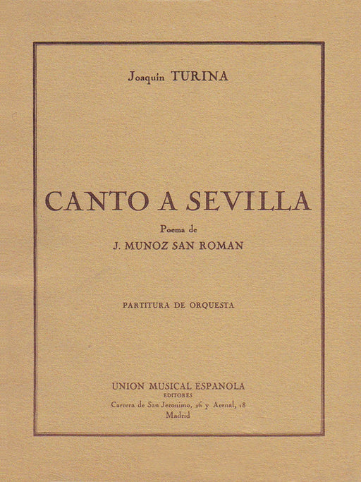 Canto A Sevilla 杜利納 | 小雅音樂 Hsiaoya Music