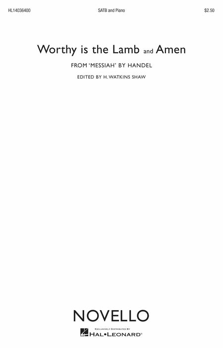 Worthy Is the Lamb (from Messiah) 韓德爾 彌賽亞 | 小雅音樂 Hsiaoya Music