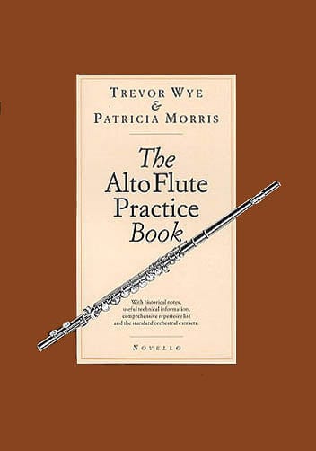 The Alto Flute Practice Book 中音長笛 長笛 | 小雅音樂 Hsiaoya Music