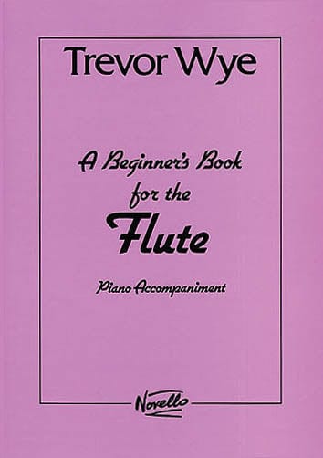 A Beginner's Book for the Flute Piano Accompaniments Parts 1 And 2 鋼琴 伴奏 長笛 | 小雅音樂 Hsiaoya Music