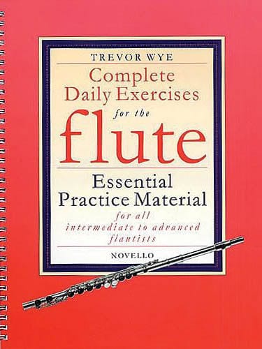 Complete Daily Exercises for the Flute - Flute Tutor Essential Practice Material for All Intermediate to Advanced Flautists 長笛長笛 練習曲 每日練習 長笛 | 小雅音樂 Hsiaoya Music