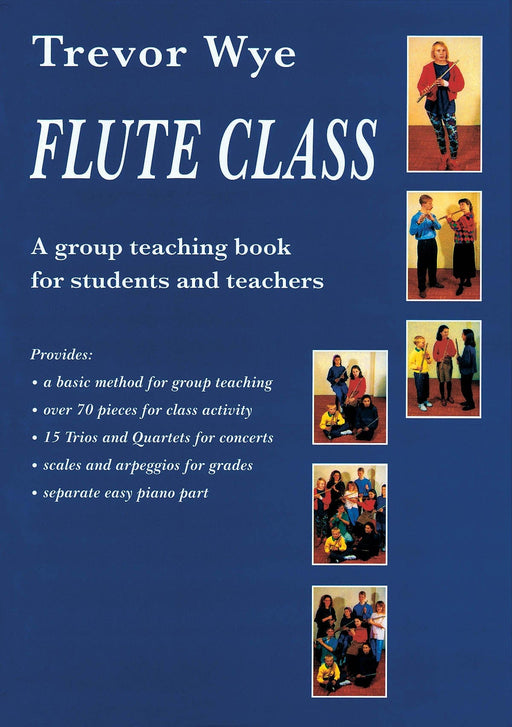 Flute Class A Group Teaching Book for Students and Teachers 長笛 長笛 | 小雅音樂 Hsiaoya Music