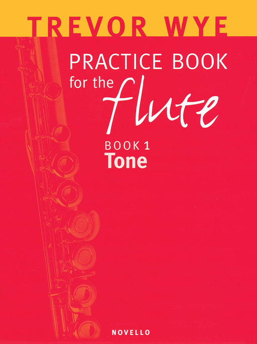 Trevor Wye Practice Book for the Flute Volume 1 - Tone Book Only 長笛 長笛 | 小雅音樂 Hsiaoya Music
