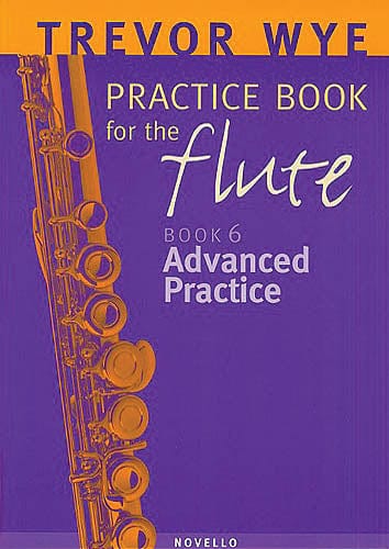 Trevor Wye Practice Book for the Flute Volume 6 - Advanced Practice 長笛 長笛 | 小雅音樂 Hsiaoya Music
