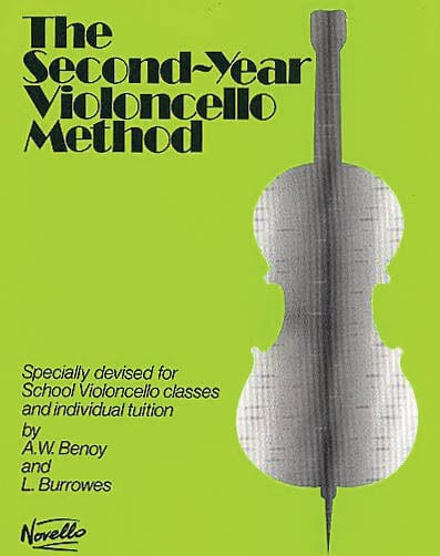 The Second-Year Cello Method 大提琴 大提琴 | 小雅音樂 Hsiaoya Music