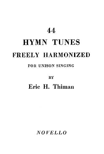 44 Hymn Tunes Freely Harmonized for Organ 讚美歌 管風琴 管風琴 | 小雅音樂 Hsiaoya Music