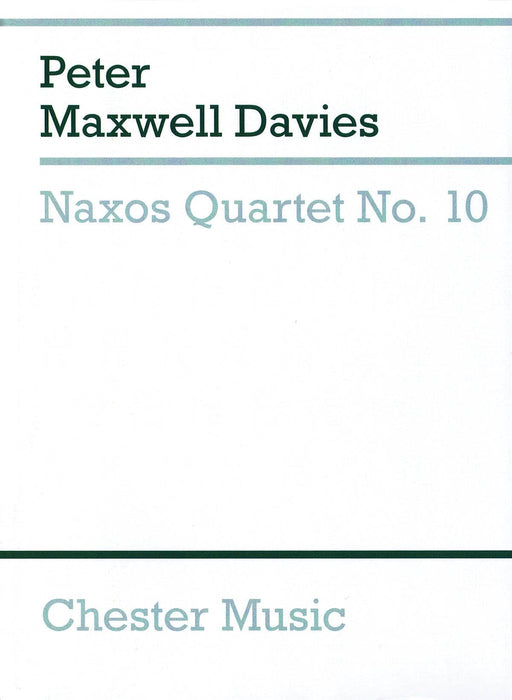 Naxos Quartet No. 10 String Quartet Study Score 四重奏 弦樂四重奏 弦樂四重奏 | 小雅音樂 Hsiaoya Music