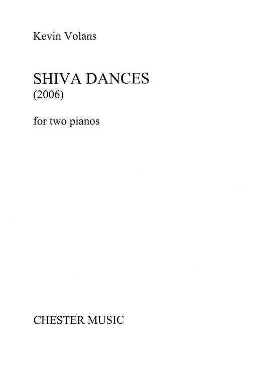 Shiva Dances (2006) 2 Pianos, 4 Hands 舞曲 鋼琴 雙鋼琴 | 小雅音樂 Hsiaoya Music