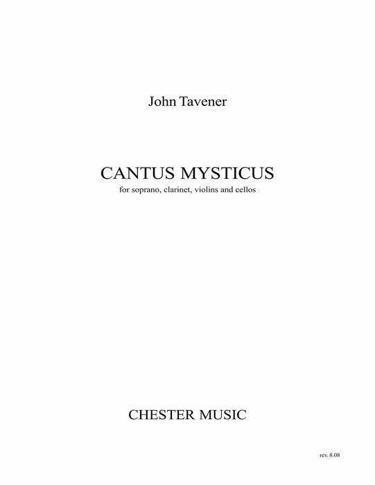 Cantus Mysticus Score | 小雅音樂 Hsiaoya Music