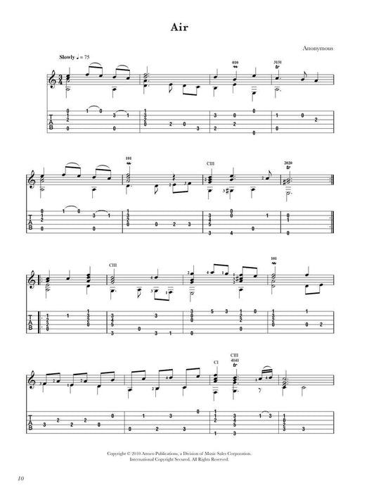 Easy Baroque Pieces for Classical Guitar 巴洛克小品 古典吉他 | 小雅音樂 Hsiaoya Music