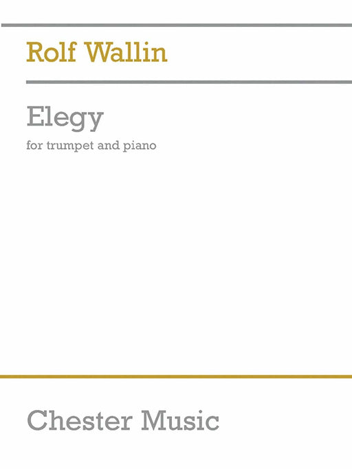 Elegy for Trumpet and Piano 悲歌 鋼琴 小號(含鋼琴伴奏) | 小雅音樂 Hsiaoya Music