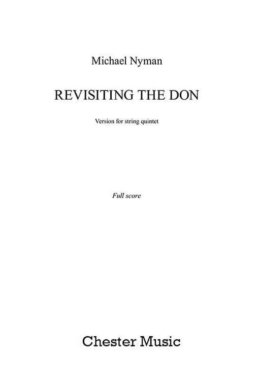 Revisiting the Don String Quintet - Score 弦樂五重奏 | 小雅音樂 Hsiaoya Music