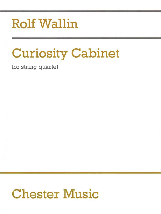 Curiosity Cabinet String Quartet 弦樂四重奏 | 小雅音樂 Hsiaoya Music