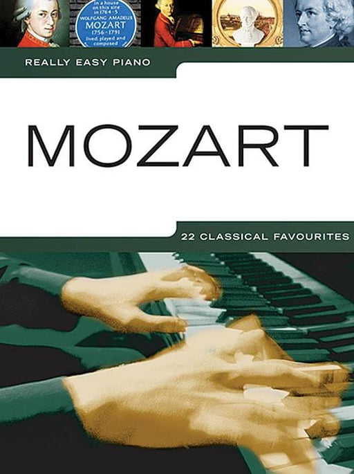 Mozart - Really Easy Piano 莫札特 鋼琴 | 小雅音樂 Hsiaoya Music