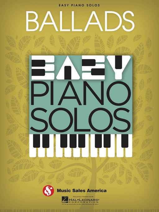 Ballads - Easy Piano Solos 敘事曲 鋼琴 獨奏 | 小雅音樂 Hsiaoya Music