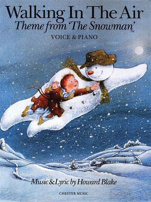 Walking in the Air (Theme from The Snowman) Piano/Vocal Sheet 主題 鋼琴 | 小雅音樂 Hsiaoya Music