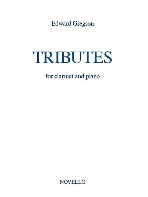 Tributes Clarinet and Piano 鋼琴 豎笛(含鋼琴伴奏) | 小雅音樂 Hsiaoya Music