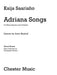 Adriana Songs Mezzo Soprano and Piano Reduction 次女高音 鋼琴 聲樂 | 小雅音樂 Hsiaoya Music
