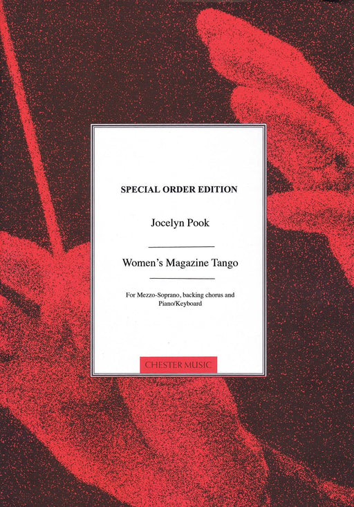 Women's Magazine Tango Solo Voice, Backing Vocals, and Piano 探戈 鋼琴 | 小雅音樂 Hsiaoya Music