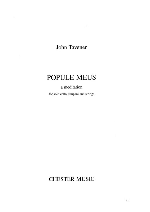Popule Meus: A Meditation 定音鼓 | 小雅音樂 Hsiaoya Music