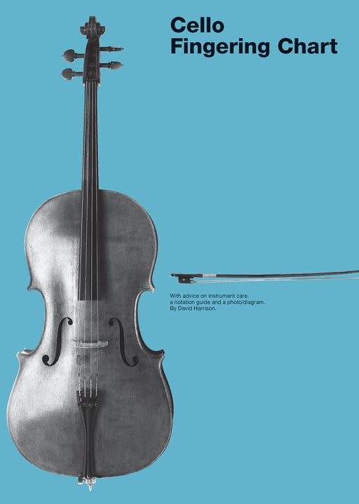 Cello Fingering Chart 大提琴 | 小雅音樂 Hsiaoya Music