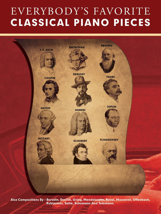 Everybody's Favorite Classical Piano Pieces 古典鋼琴 小品 | 小雅音樂 Hsiaoya Music