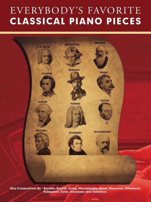 Everybody's Favorite Classical Piano Pieces 古典鋼琴 小品 | 小雅音樂 Hsiaoya Music