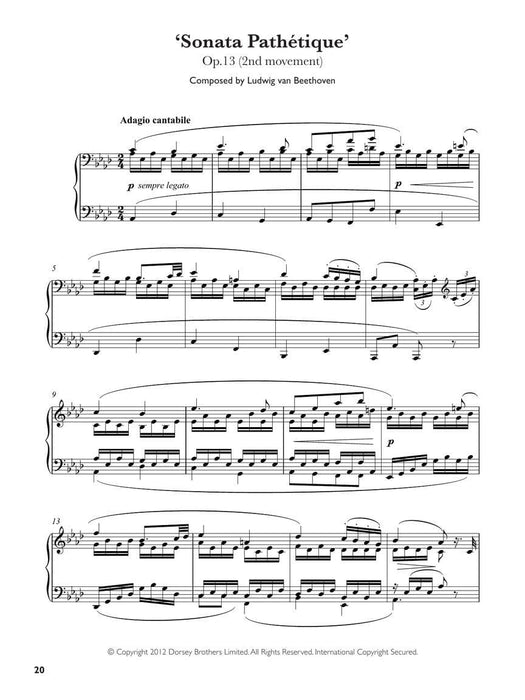 Everybody's Favorite Classical Piano Pieces 古典鋼琴 小品 | 小雅音樂 Hsiaoya Music