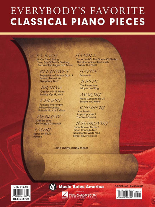 Everybody's Favorite Classical Piano Pieces 古典鋼琴 小品 | 小雅音樂 Hsiaoya Music