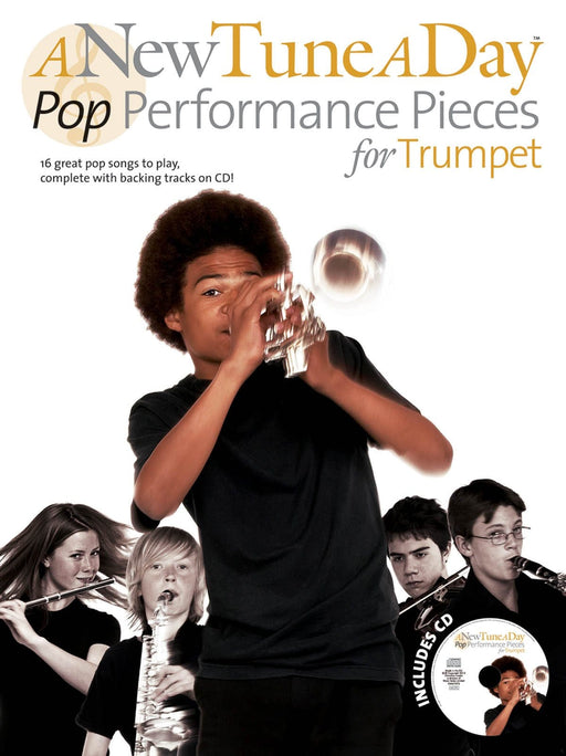 A New Tune a Day - Pop Performance Pieces for Trumpet 小品 小號 | 小雅音樂 Hsiaoya Music