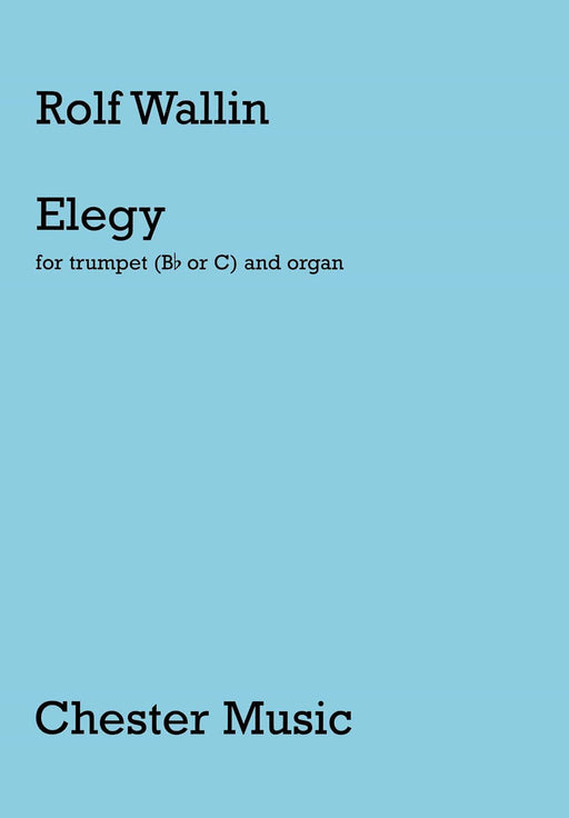 Elegy Trumpet (B-flat or C) and Organ 管風琴 小號(含鋼琴伴奏) | 小雅音樂 Hsiaoya Music