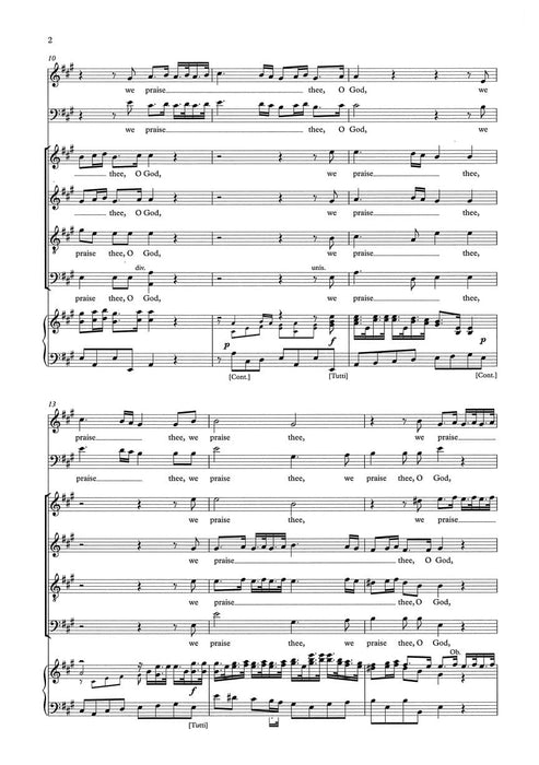 Te Deum in A Major 韓德爾 讚美詩 | 小雅音樂 Hsiaoya Music