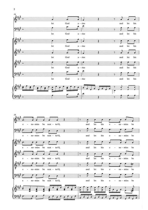 Let God Arise 韓德爾 | 小雅音樂 Hsiaoya Music