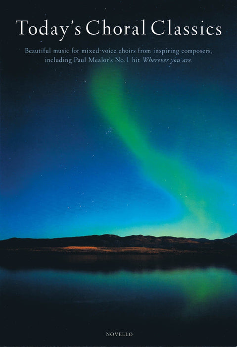 Today's Choral Classics Beautiful Music for Mixed-Voice Choirs from Inspiring Composers 合唱 合唱團 作曲家 | 小雅音樂 Hsiaoya Music