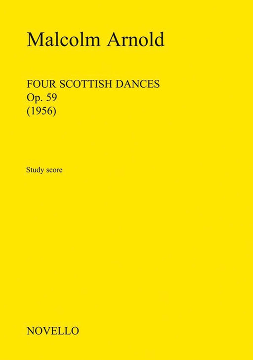 Four Scottish Dances, Op.59 Orchestra 管弦樂團 舞曲 | 小雅音樂 Hsiaoya Music