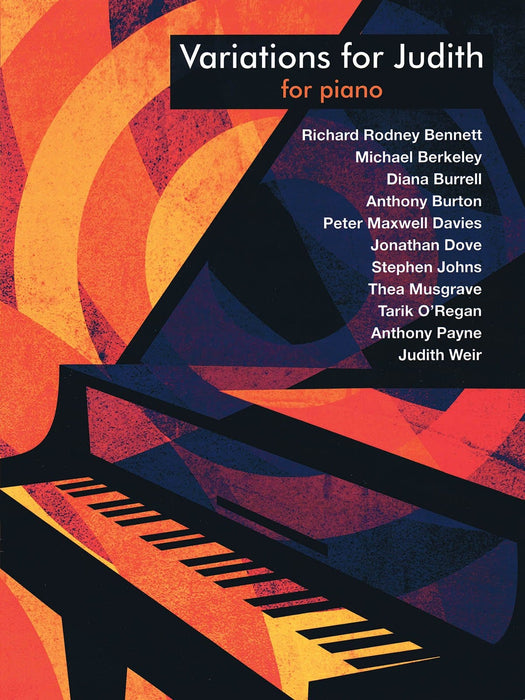 Variations for Judith Piano Easy to Intermediate 變奏曲 鋼琴 變奏曲 | 小雅音樂 Hsiaoya Music