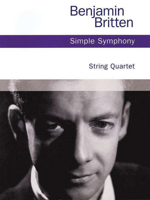Simple Symphony, Op. 4 String Quartet 布瑞頓 交響曲 弦樂四重奏 | 小雅音樂 Hsiaoya Music