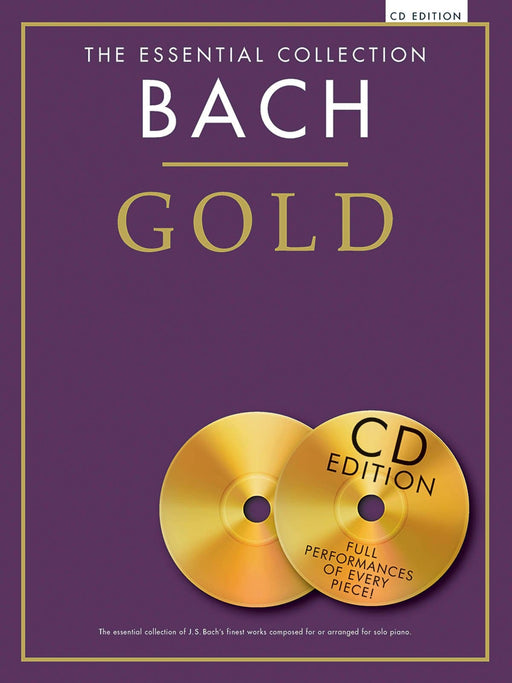 The Essential Collection Bach Gold - CD Edition With CDs of Performances 巴赫‧約翰瑟巴斯提安 鋼琴 | 小雅音樂 Hsiaoya Music