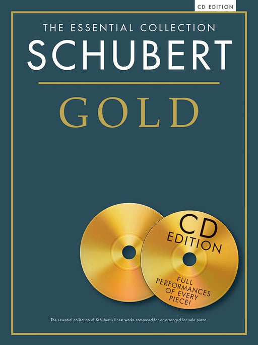 Schubert Gold The Essential Collection With CDs of Performances 舒伯特 鋼琴 | 小雅音樂 Hsiaoya Music